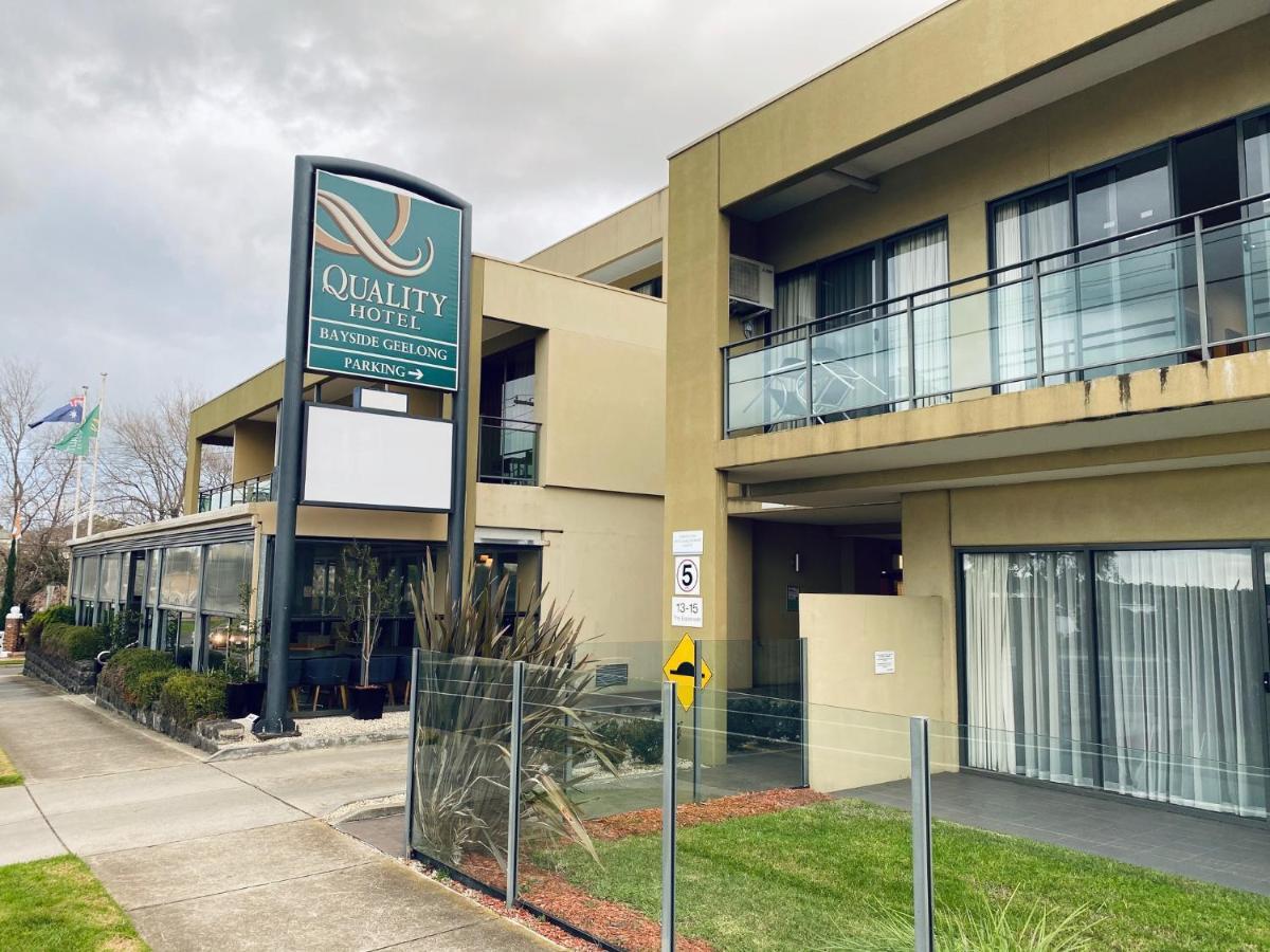 Quality Hotel Bayside Geelong Exterior photo