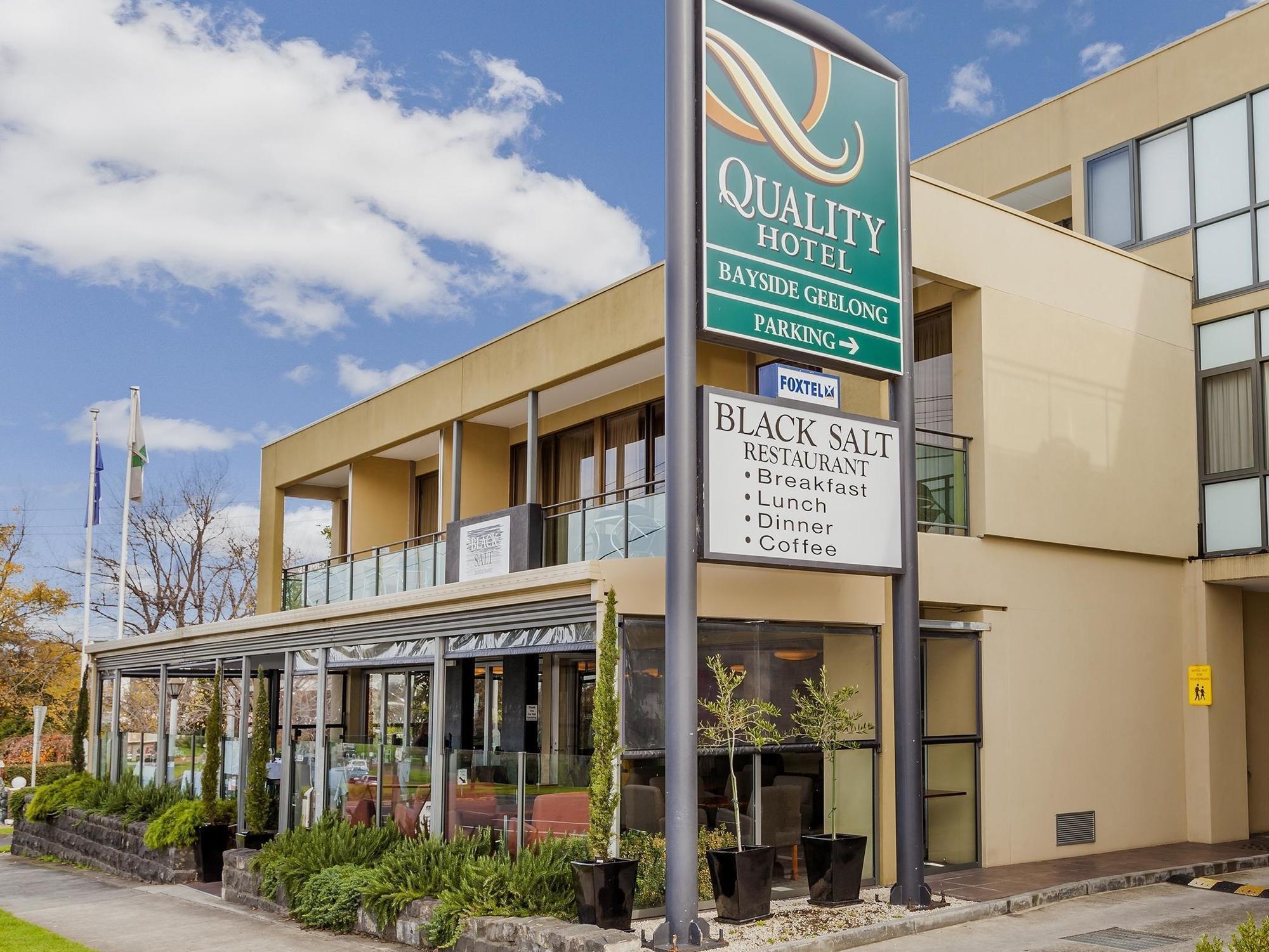 Quality Hotel Bayside Geelong Exterior photo