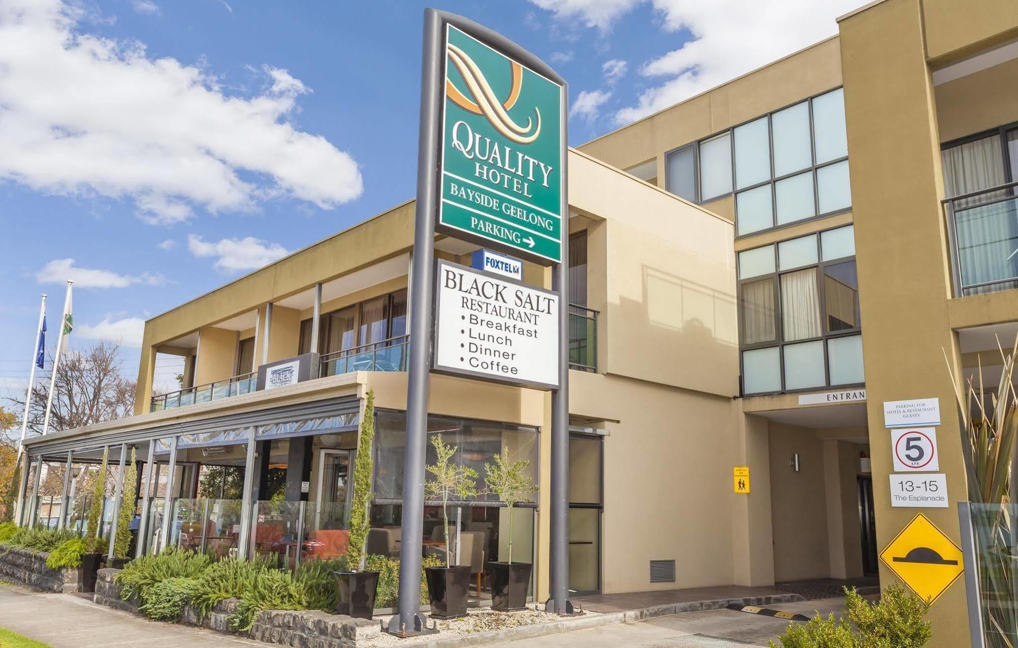 Quality Hotel Bayside Geelong Exterior photo