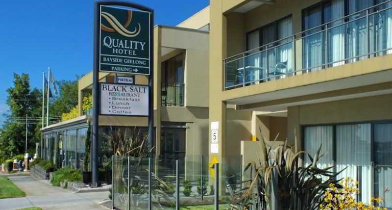 Quality Hotel Bayside Geelong Exterior photo